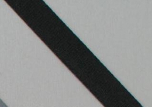 heco 862 Texband 6 x 0.33 mm, Farbe schwarz auf Spule zu 500 lm, Preis per 100 lm