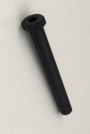 heco 430-880 schwarz Einsteckschieber extra zu Abstandshalter schwarz, Lnge 78mm